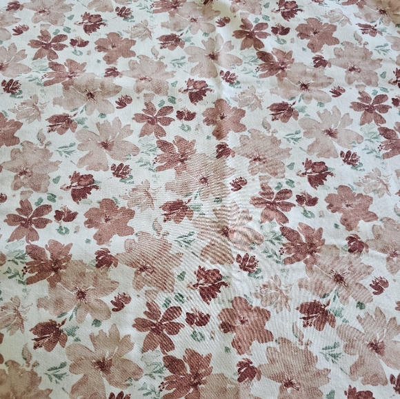 Better Homes And Garden Vintage Inspired Floral Patterned King Sheet Set - Picture 1 of 1